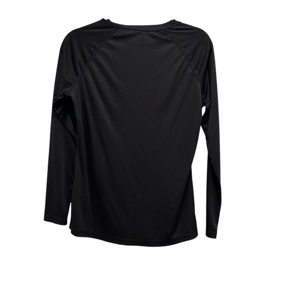Baleaf Women's Black Long Sleeve Shirt Size Small Hiking Activewear Outdoor - Picture 2 of 4